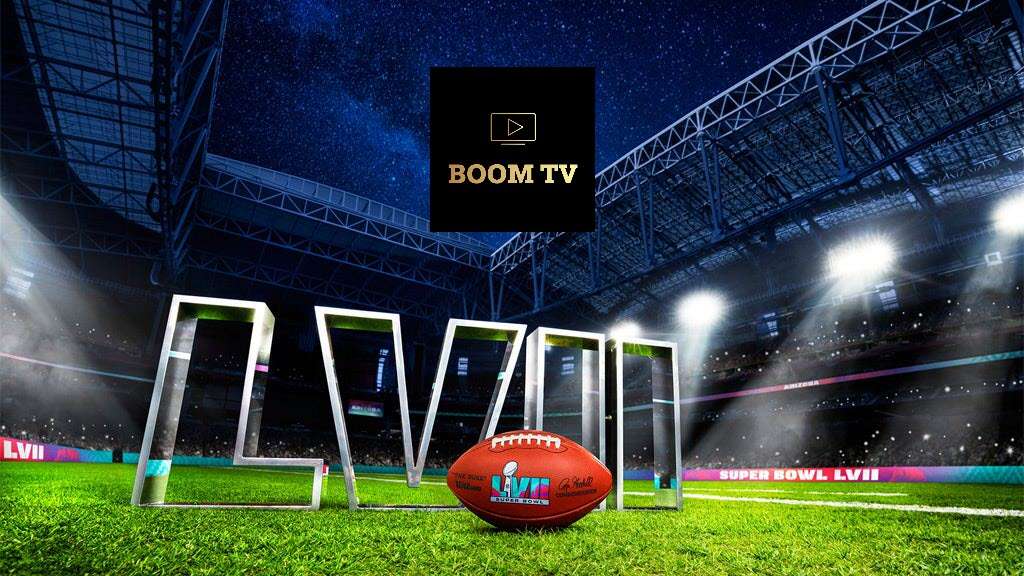 super bowl tile 2023 - BoomTV