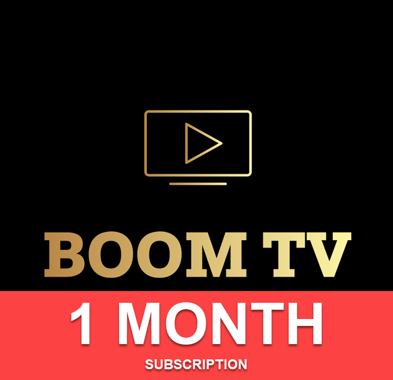 1 month boomtv - BoomTV