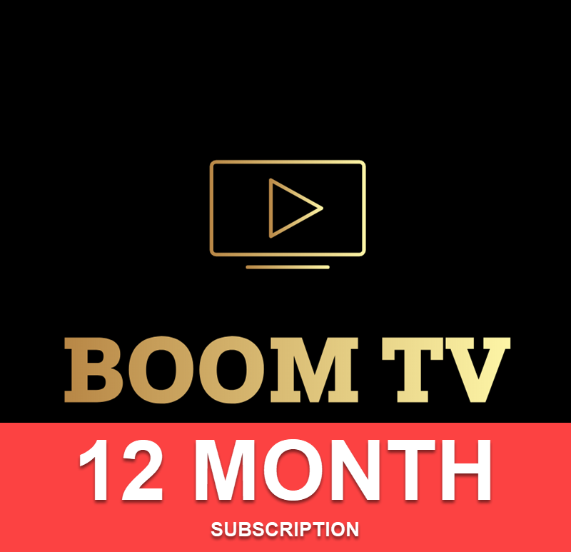 12 month boomtv - BoomTV