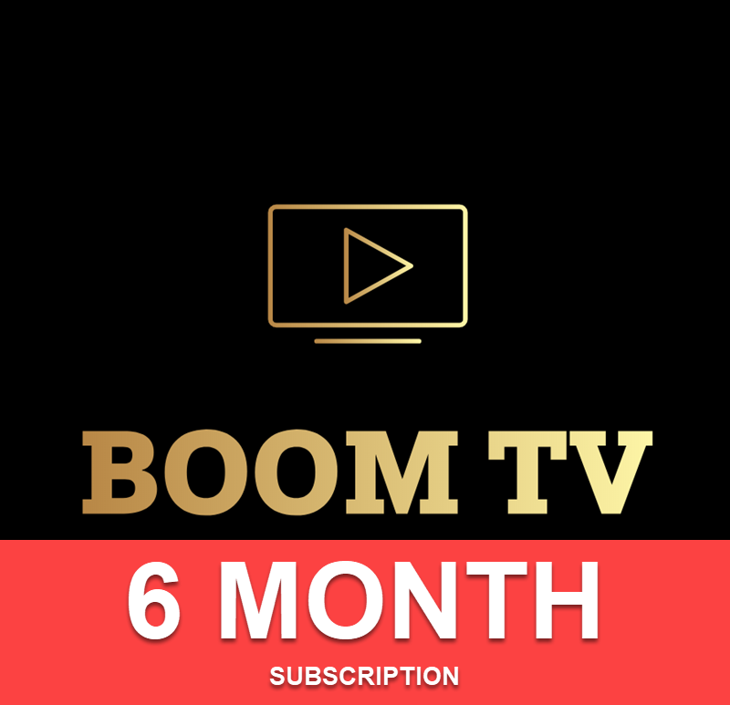 6 month boomtv - BoomTV