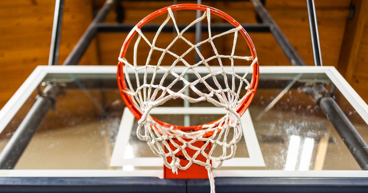How to watch the NBA without cable 2026 - basketball hoop and net - BoomTV